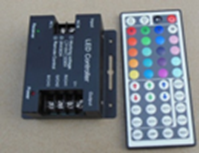 Advanced Controller LED Strip Lighting RGB 220V 