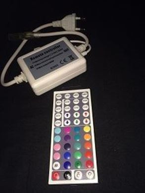 Advanced Controller LED Strip Lighting RGB 220V